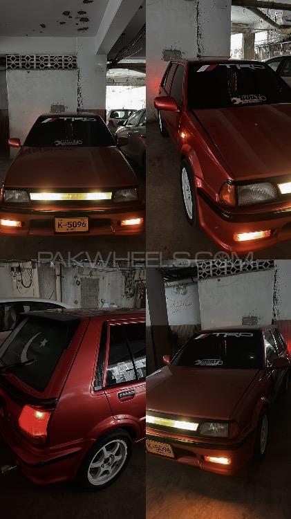 Toyota Starlet - 1987 MiniSupra Toyota Starlet - 1987 MiniSupra Image-2