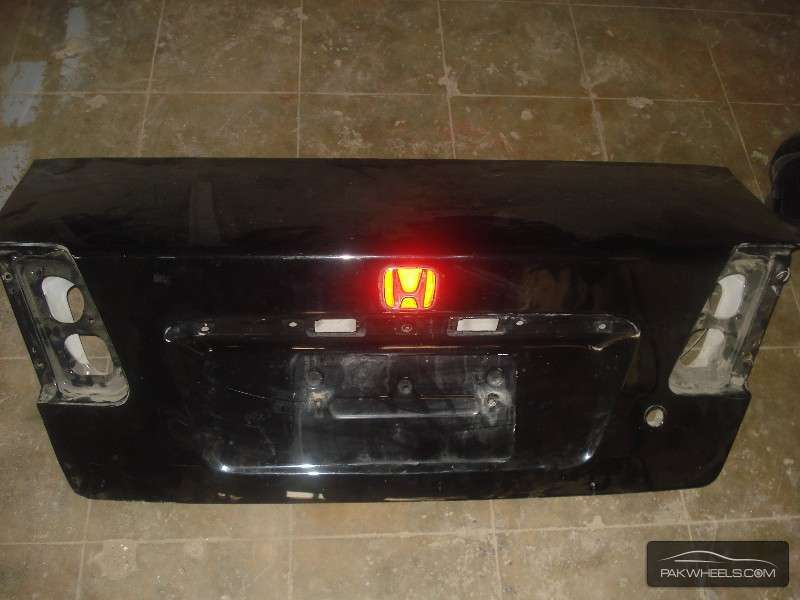 Honda Civic 01-05 trunk lid aka diggi Image-1
