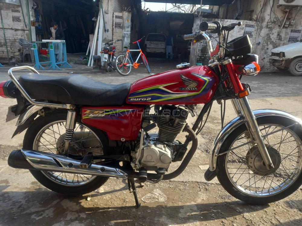 Honda Cg 125 16 Motorcycles For Sale In Rawalpindi Pakwheels