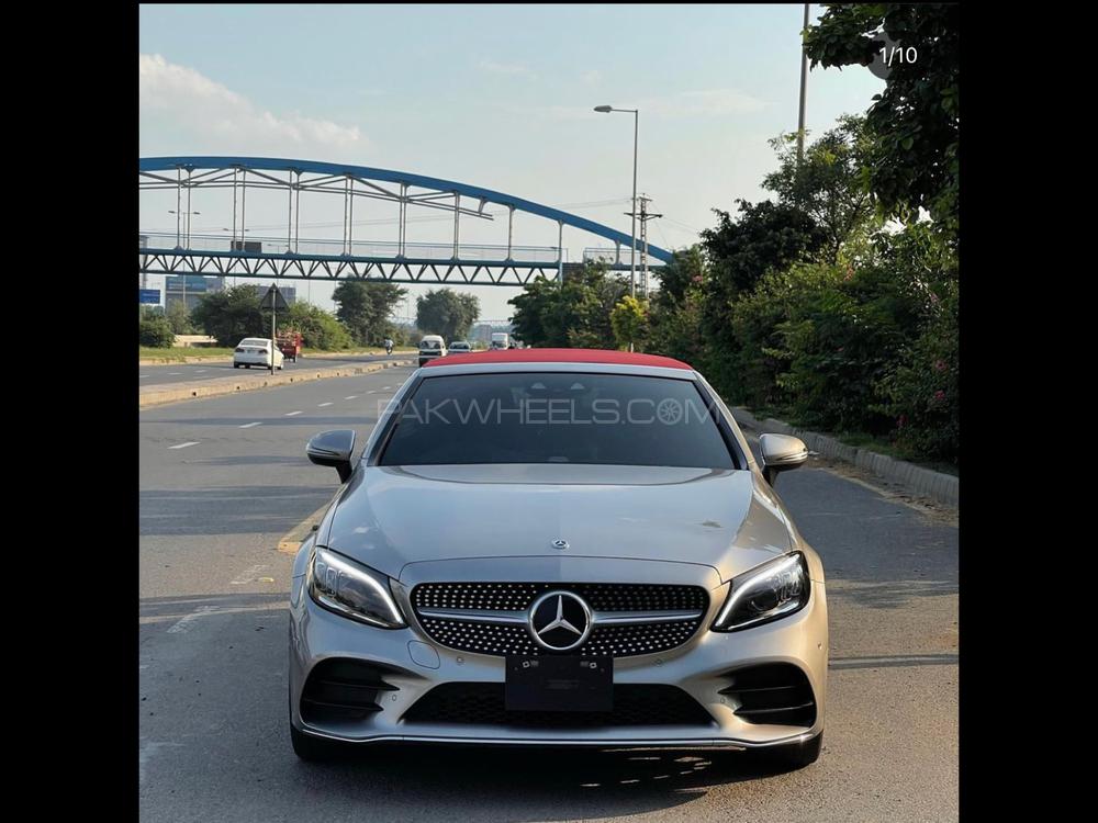 Mercedes Benz C Class 2019 for Sale in Lahore Image-1
