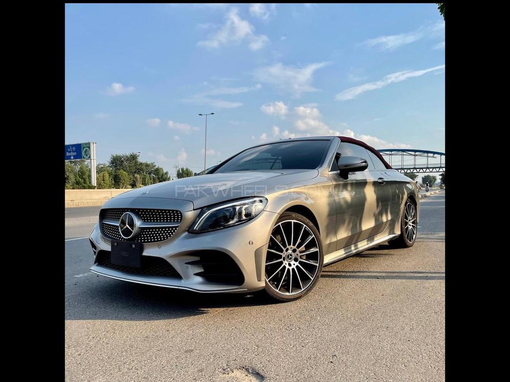 Mercedes Benz C Class 2019 for Sale in Lahore Mercedes Benz C Class 2019 for Sale in Lahore Image-2