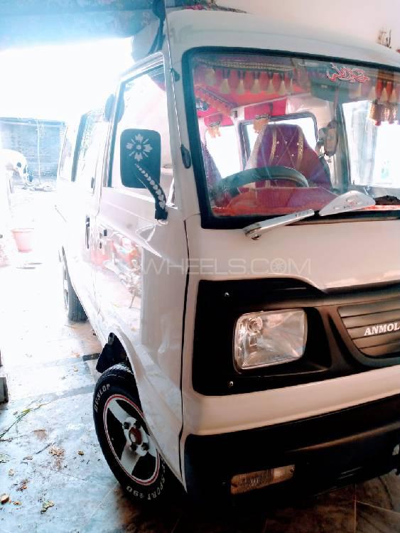 Suzuki Bolan 2018 for Sale in Chakwal Suzuki Bolan 2018 for Sale in Chakwal Image-11