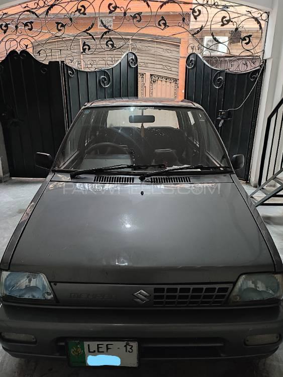Suzuki Mehran 2013 for Sale in Lahore Suzuki Mehran 2013 for Sale in Lahore Image-11
