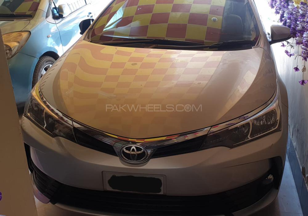Toyota Corolla GLi 1.3 VVTi 2018 for sale in Rahim Yar