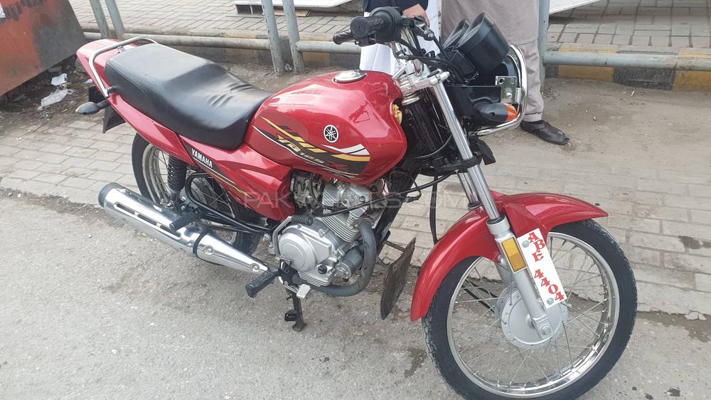 یاماہا YB 125Z  2020 for Sale یاماہا YB 125Z  2020 for Sale Image-3