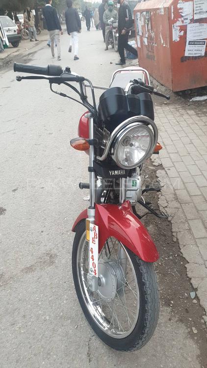 یاماہا YB 125Z  2020 for Sale یاماہا YB 125Z  2020 for Sale Image-5