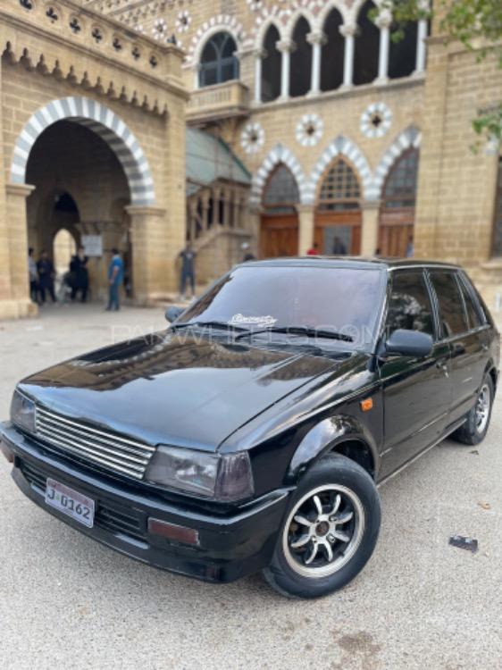 Daihatsu Charade - 1986  Image-1