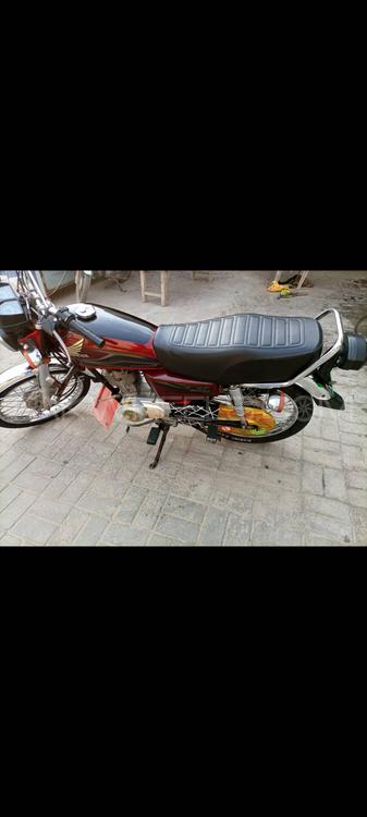 ہونڈا CG 125 2017 for Sale ہونڈا CG 125 2017 for Sale Image-4