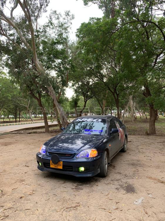 ہونڈا سوک - 2000 Nilo Image-1