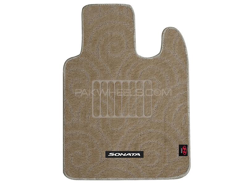 Hyundai Sonata Carpet Premium Series Beige Car Floor Mats (P163) Hyundai Sonata Carpet Premium Series Beige Car Floor Mats (P163) Image-2
