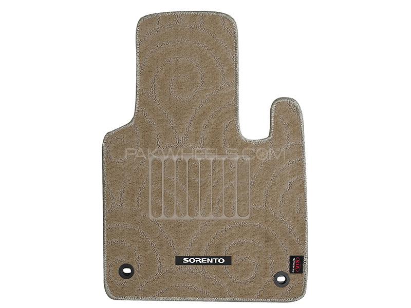 Buy KIA Sorento Carpet Premium Series Beige Car Floor Mats in Pakistan PakWheels