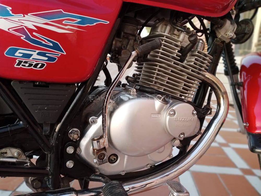 Suzuki GS 150 2013 for Sale Suzuki GS 150 2013 for Sale Image-9