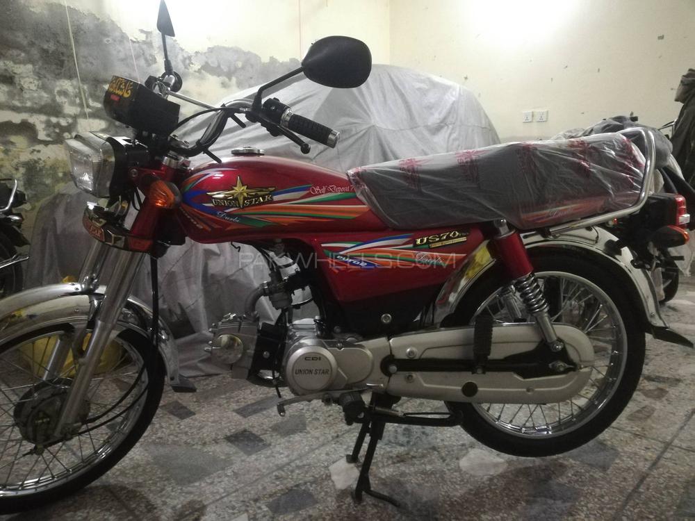 Union Star 70cc 2021 for Sale in Rawalpindi Image-1