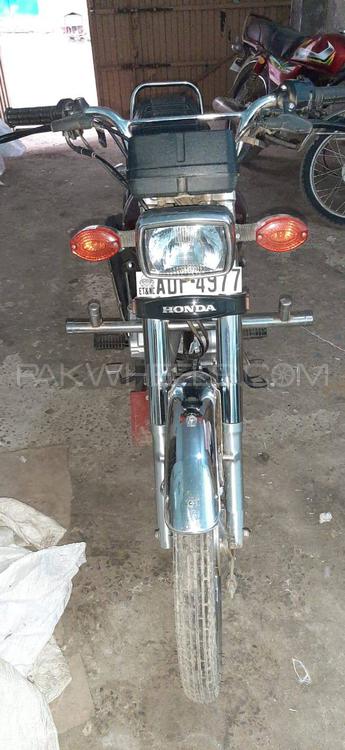 ہونڈا CG 125 2021 for Sale ہونڈا CG 125 2021 for Sale Image-8