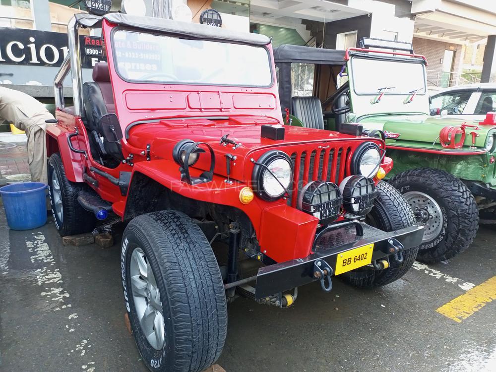 Jeep Other 1960 for Sale in Rawalpindi Image-1