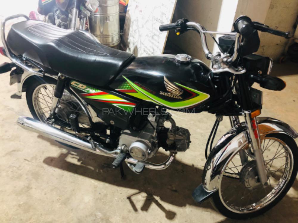 ہونڈا CD 70 2019 for Sale ہونڈا CD 70 2019 for Sale Image-4