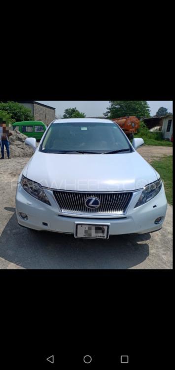 Lexus RX Series 2009 for Sale in Islamabad Image-1
