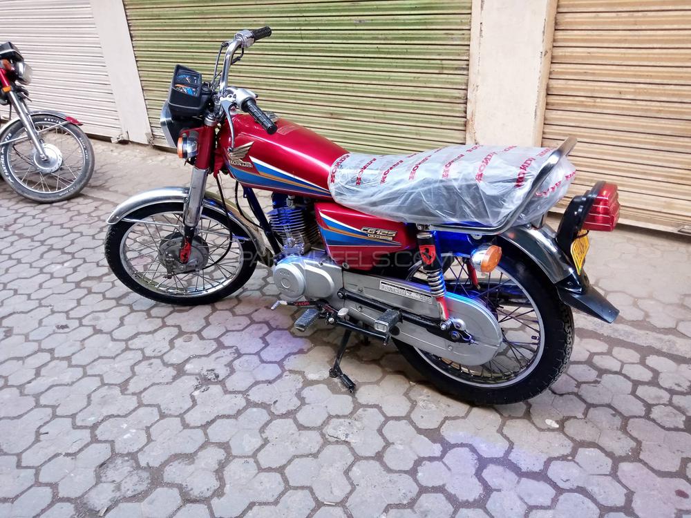 ہونڈا CG 125 2007 for Sale ہونڈا CG 125 2007 for Sale Image-4
