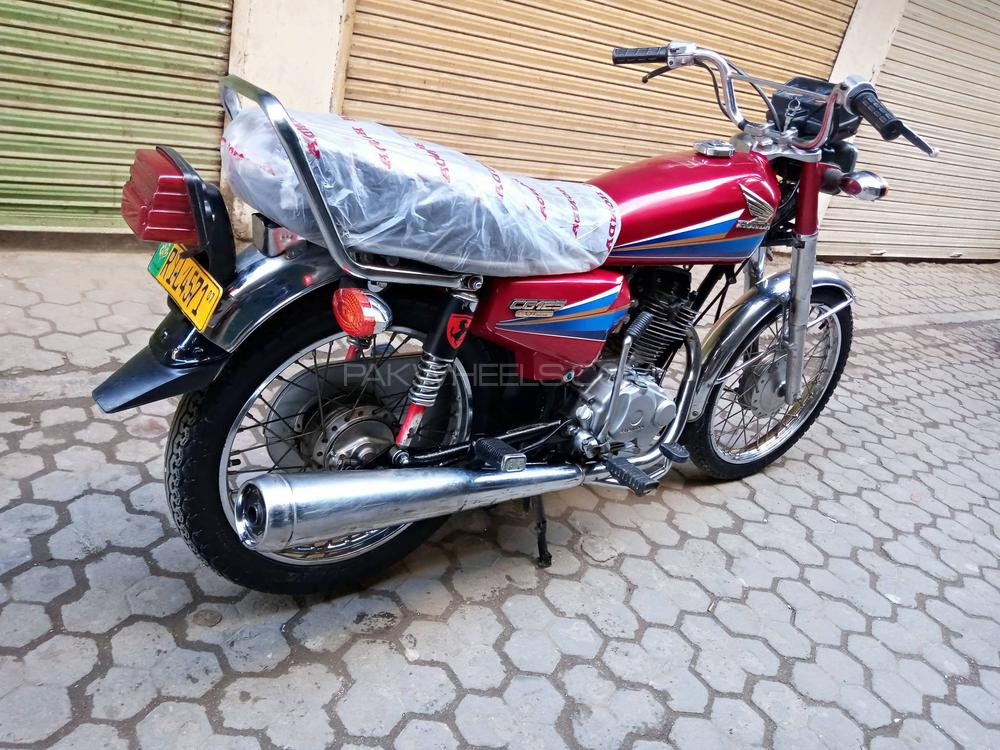 ہونڈا CG 125 2007 for Sale ہونڈا CG 125 2007 for Sale Image-12