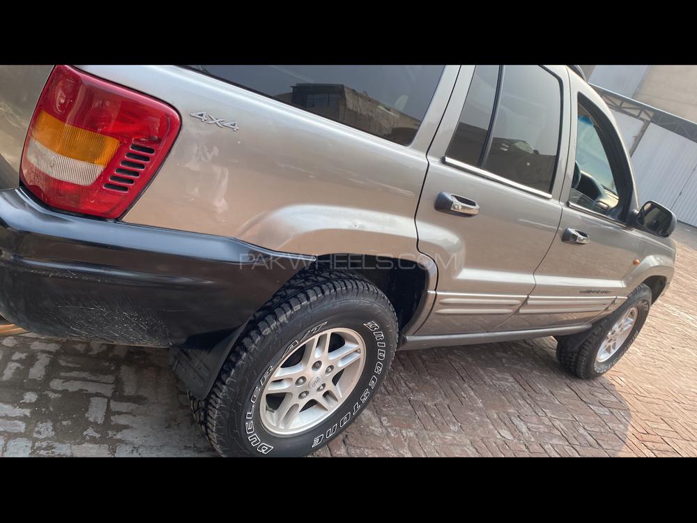 Jeep Cherokee 2001 for Sale in Lahore Image-1