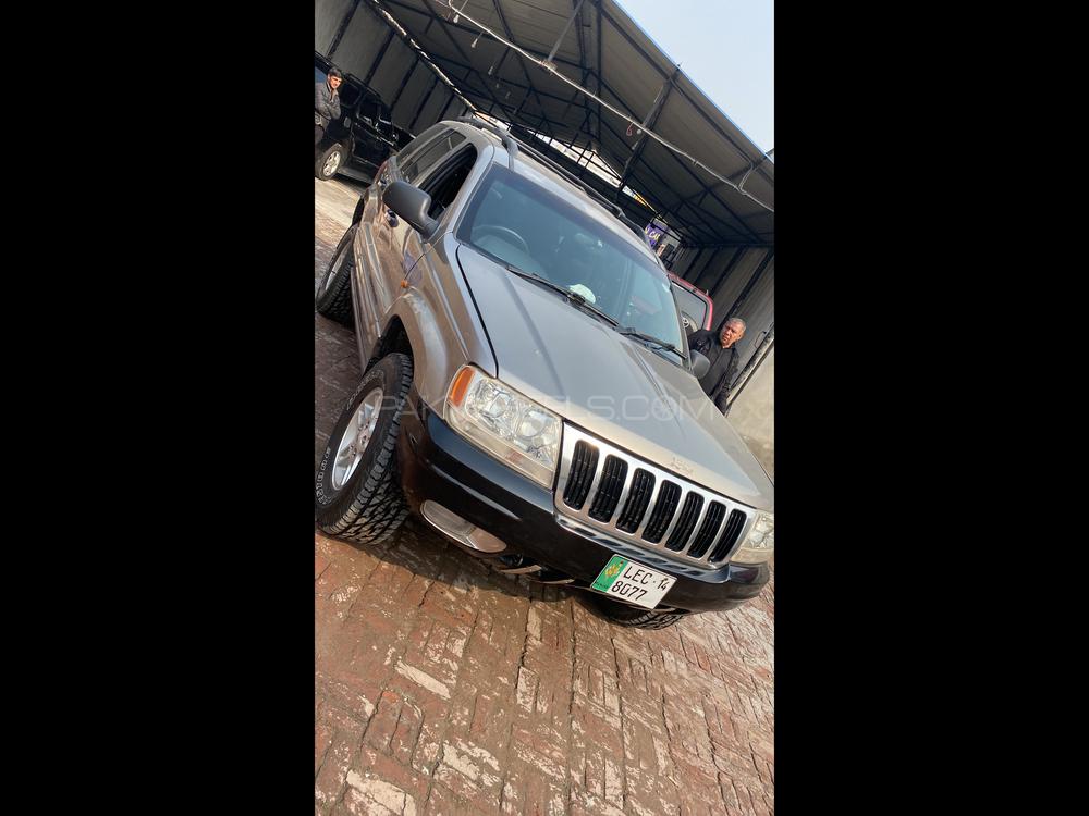 Jeep Cherokee 2001 for Sale in Lahore Jeep Cherokee 2001 for Sale in Lahore Image-4