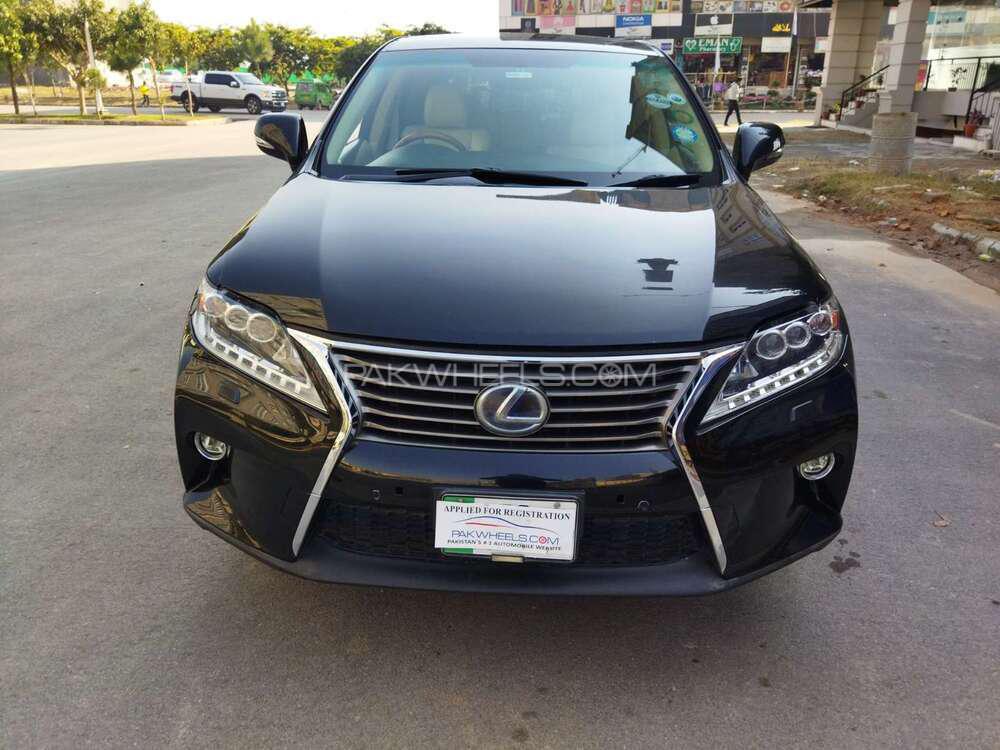 Lexus RX Series 2011 for Sale in Islamabad Image-1