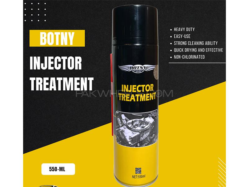 Botny Injector And Carburetor Cleaning Treatment - 550ml Image-1