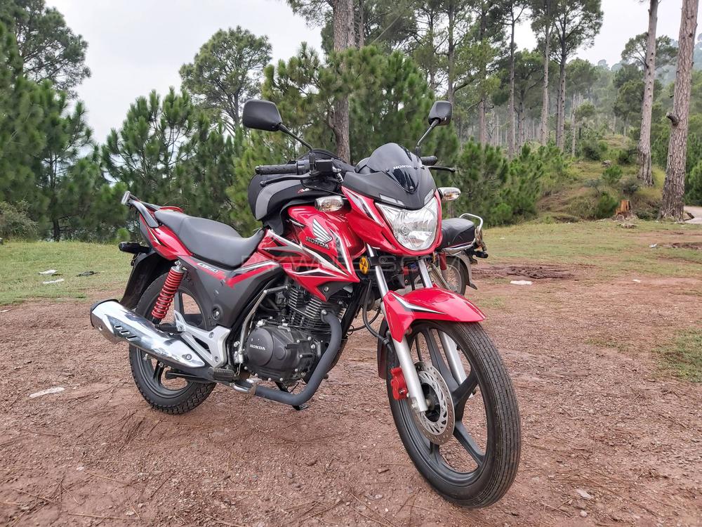 Honda CB 150F 2021 for Sale in Islamabad Image-1