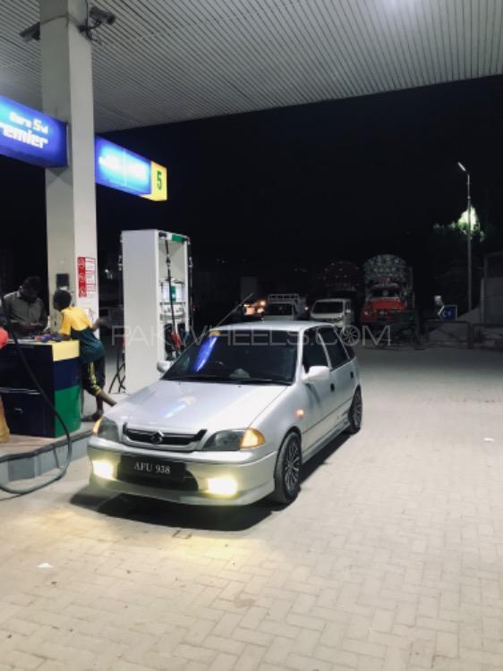 سوزوکی کلٹس - 2004 WAGGY Image-1