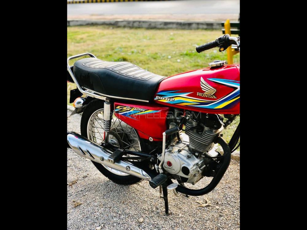 Honda CG 125 2018 for Sale in Islamabad Image-1
