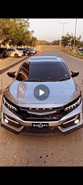 Honda Civic - 2017 Queen Image-1