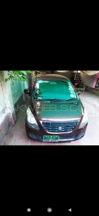 Suzuki Cervo 2012 for Sale in Lahore Image-1
