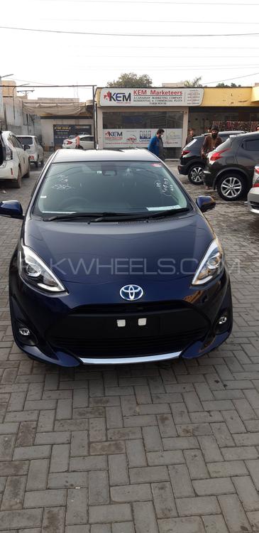 Toyota Aqua 2019 for Sale in Lahore Image-1