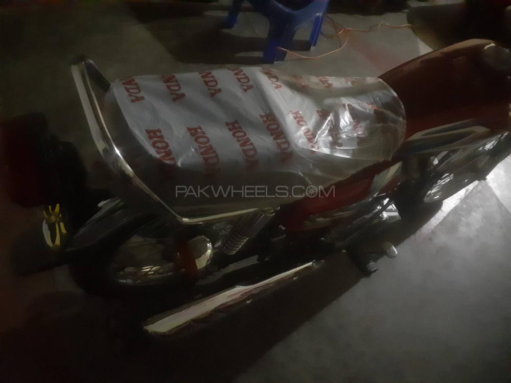 Honda CG 125 2022 for Sale in Rawalpindi Image-1