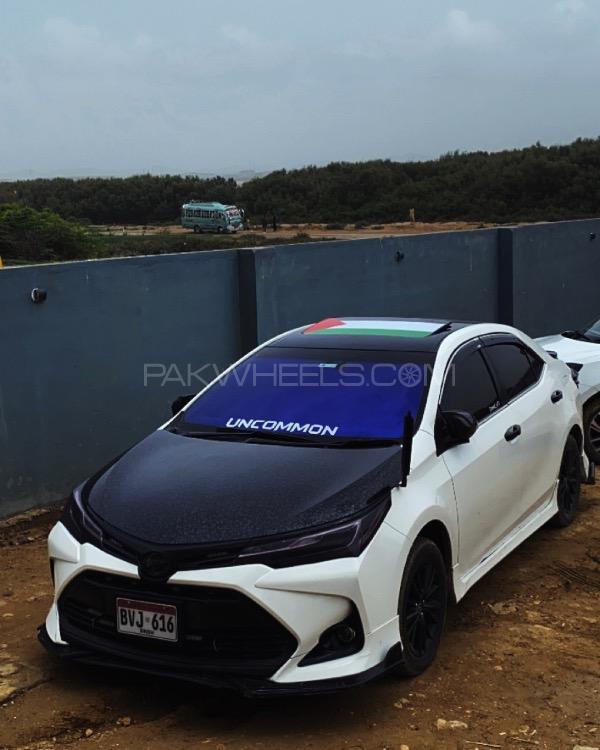 Toyota Corolla - 2022 Snow White Image-1