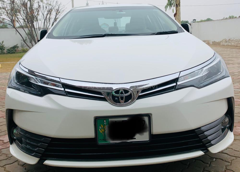 Toyota Corolla 2018 for Sale in Sargodha Image-1