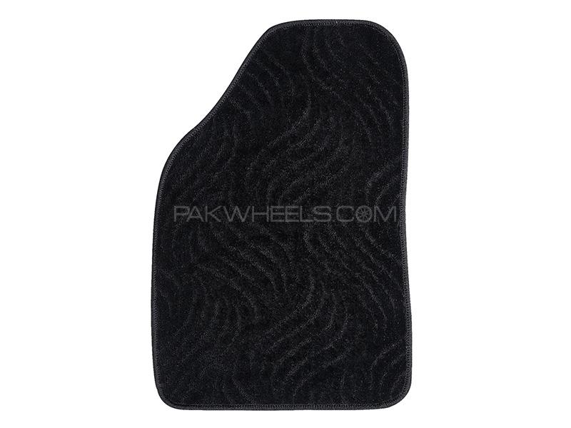 Changan Alsvin Carpet Premium Series Black Car Floor Mats (P167) Changan Alsvin Carpet Premium Series Black Car Floor Mats (P167) Image-3