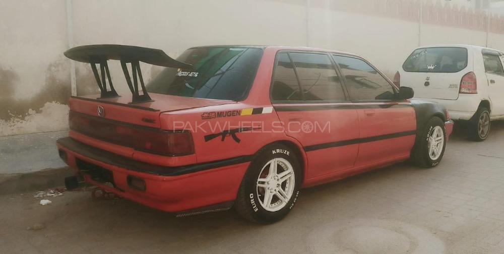 ہونڈا سوک - 1988 RED GHOST Image-1