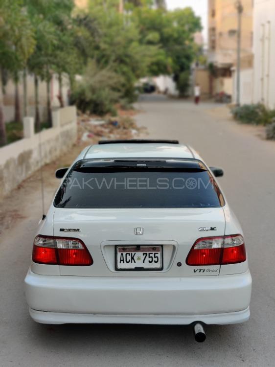 Honda Civic - 2000 Ek Image-1