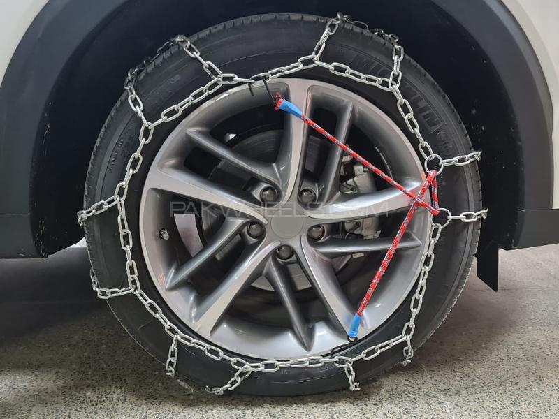 Snow Tire Chains Set For Honda Vezel 2pcs
