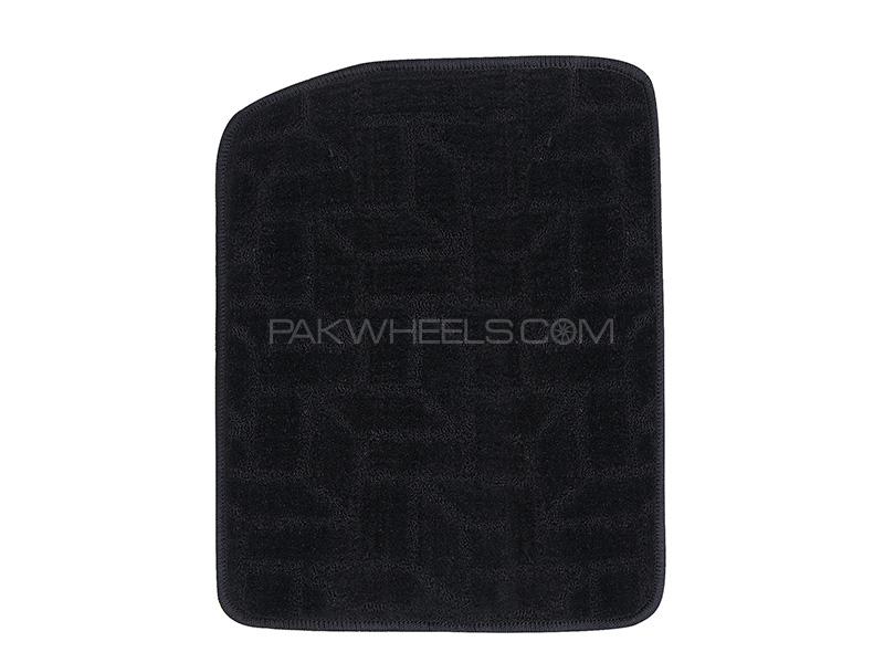 Honda City 2009-2020 Carpet Premium Series Black Car Floor Mats D2 (P103) Honda City 2009-2020 Carpet Premium Series Black Car Floor Mats D2 (P103) Image-3