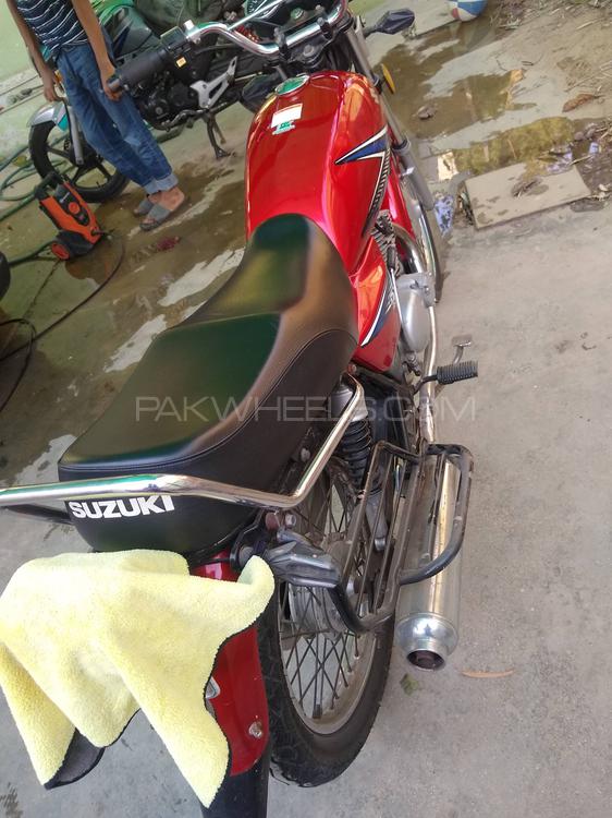 سوزوکی GS 150 2013 for Sale سوزوکی GS 150 2013 for Sale Image-4