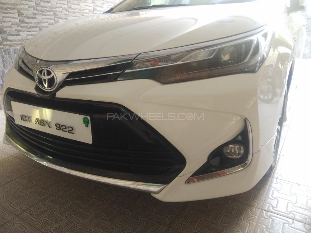 Toyota Corolla 2021 for Sale in Mandi bahauddin Toyota Corolla 2021 for Sale in Mandi bahauddin Image-3