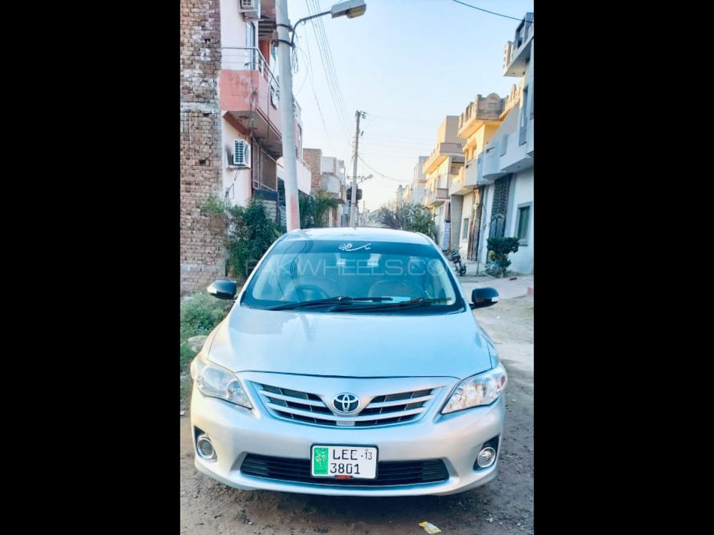 Toyota Corolla 2013 for Sale in Sargodha Toyota Corolla 2013 for Sale in Sargodha Image-8