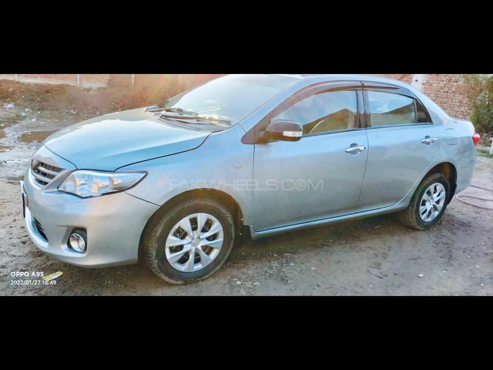 Toyota Corolla 2013 for Sale in Sargodha Toyota Corolla 2013 for Sale in Sargodha Image-9