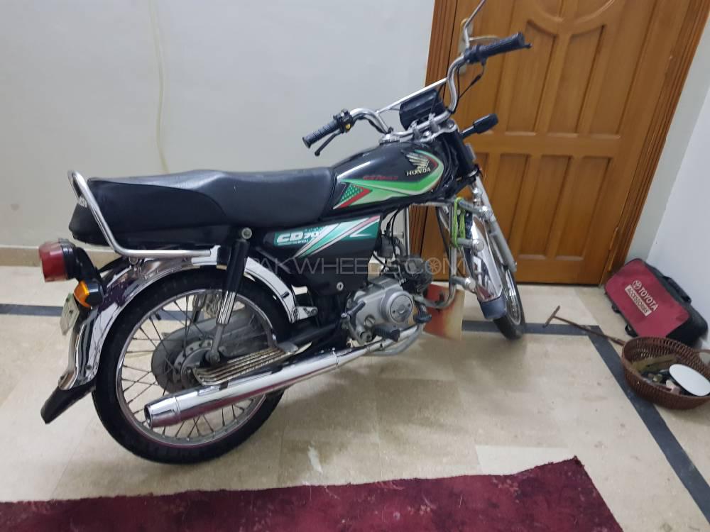 Honda CD 70 2016 for Sale in Islamabad Image-1