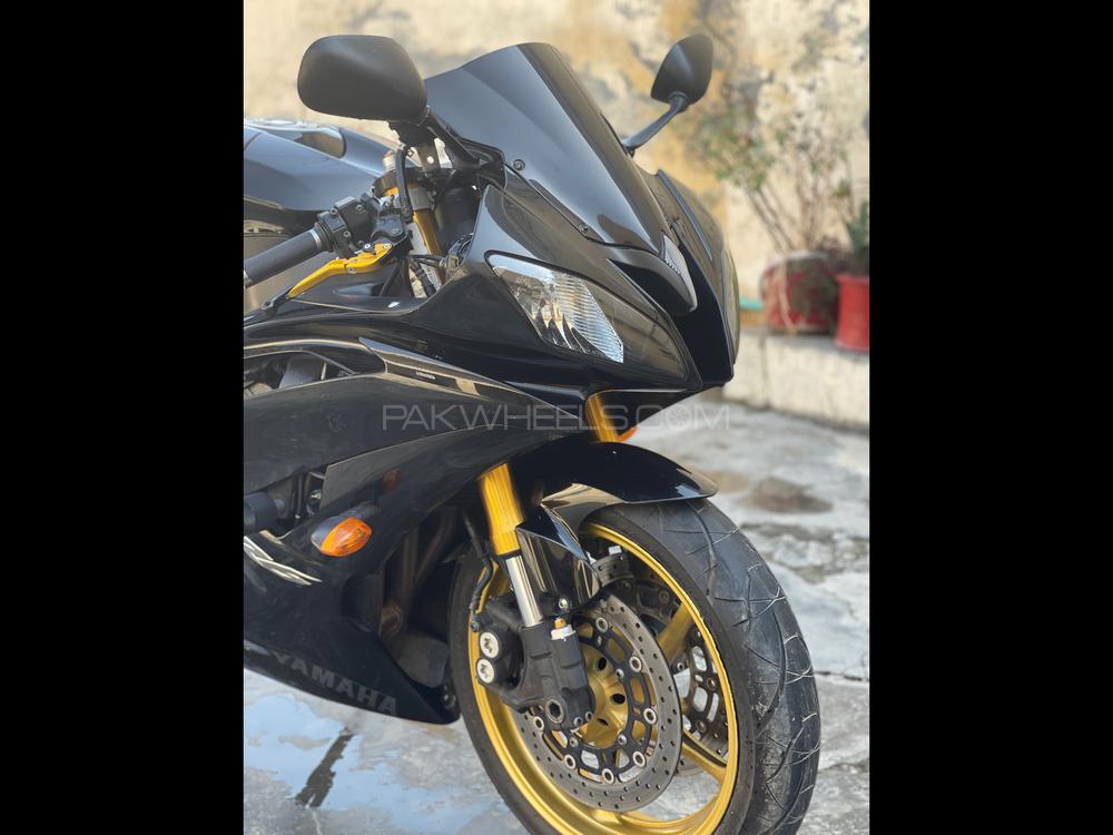 Yamaha YZF-R6 2009 for Sale in Islamabad Image-1