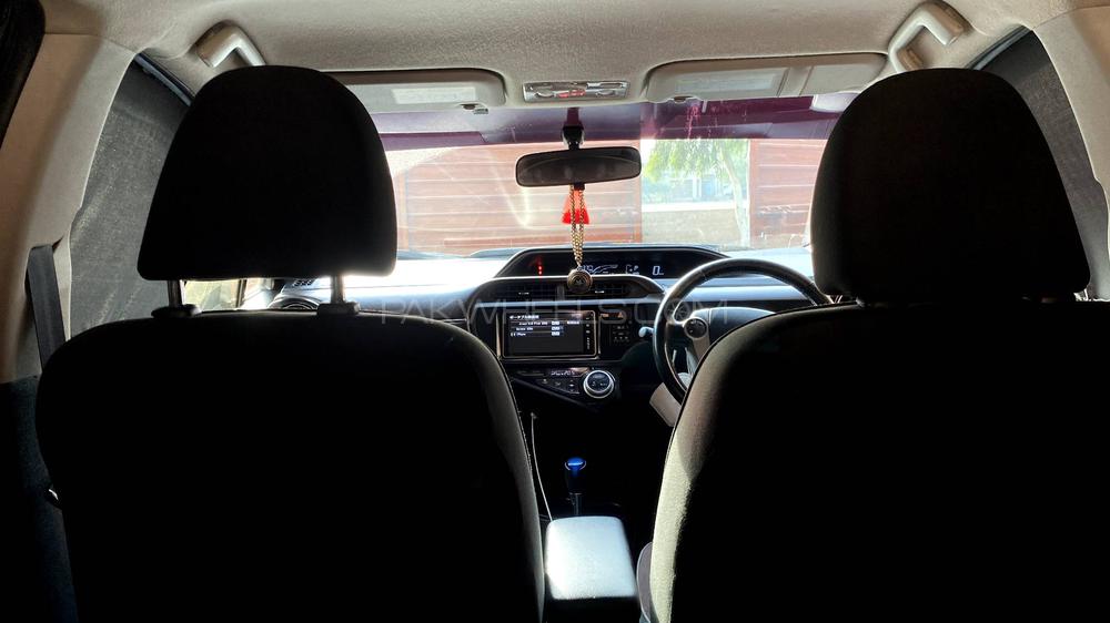 Toyota Aqua 2015 for Sale in Multan Toyota Aqua 2015 for Sale in Multan Image-7