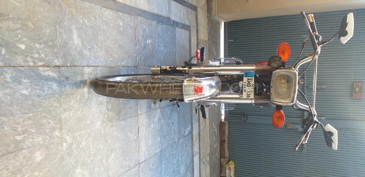 Honda CG 125 2015 for Sale Honda CG 125 2015 for Sale Image-5