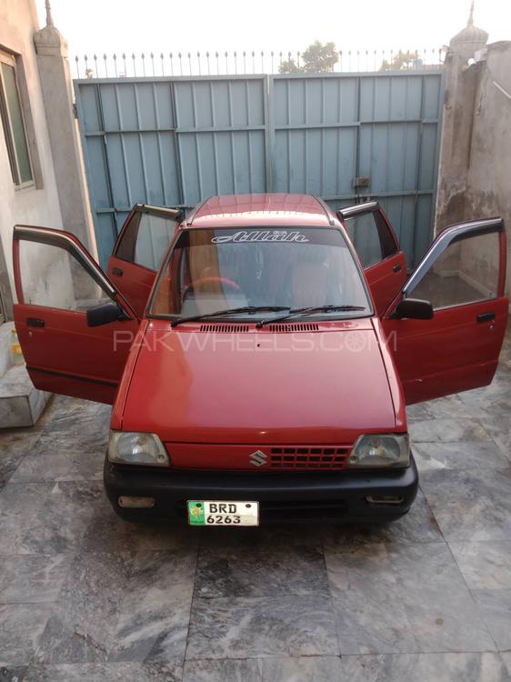 Suzuki Mehran 1992 for Sale in Lahore Suzuki Mehran 1992 for Sale in Lahore Image-8